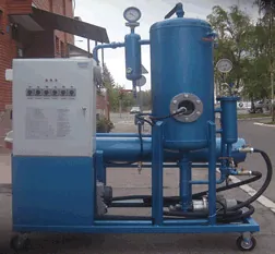 KONDIC Oil Filtration - KONDIC OIL FILTRATION MACHINES - 4